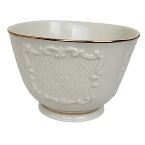 Lenox Canterbury Nut Candy Bowl